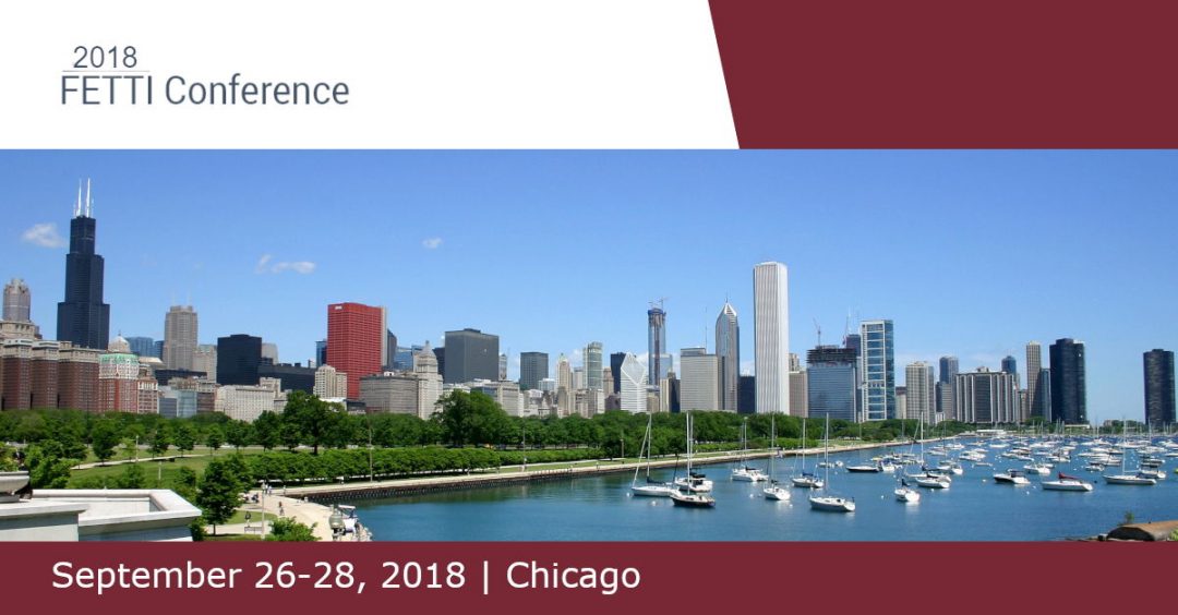 Wilcox is a proud Silver Sponsor of the 2018 FETTI Conference in